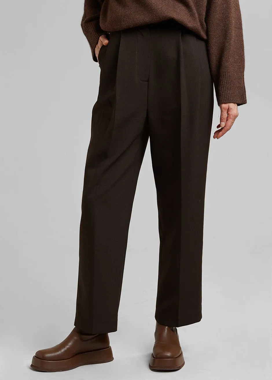 Bea Suit Pants - Dark Espresso sold by Frankie Shop product image thumbnail 3