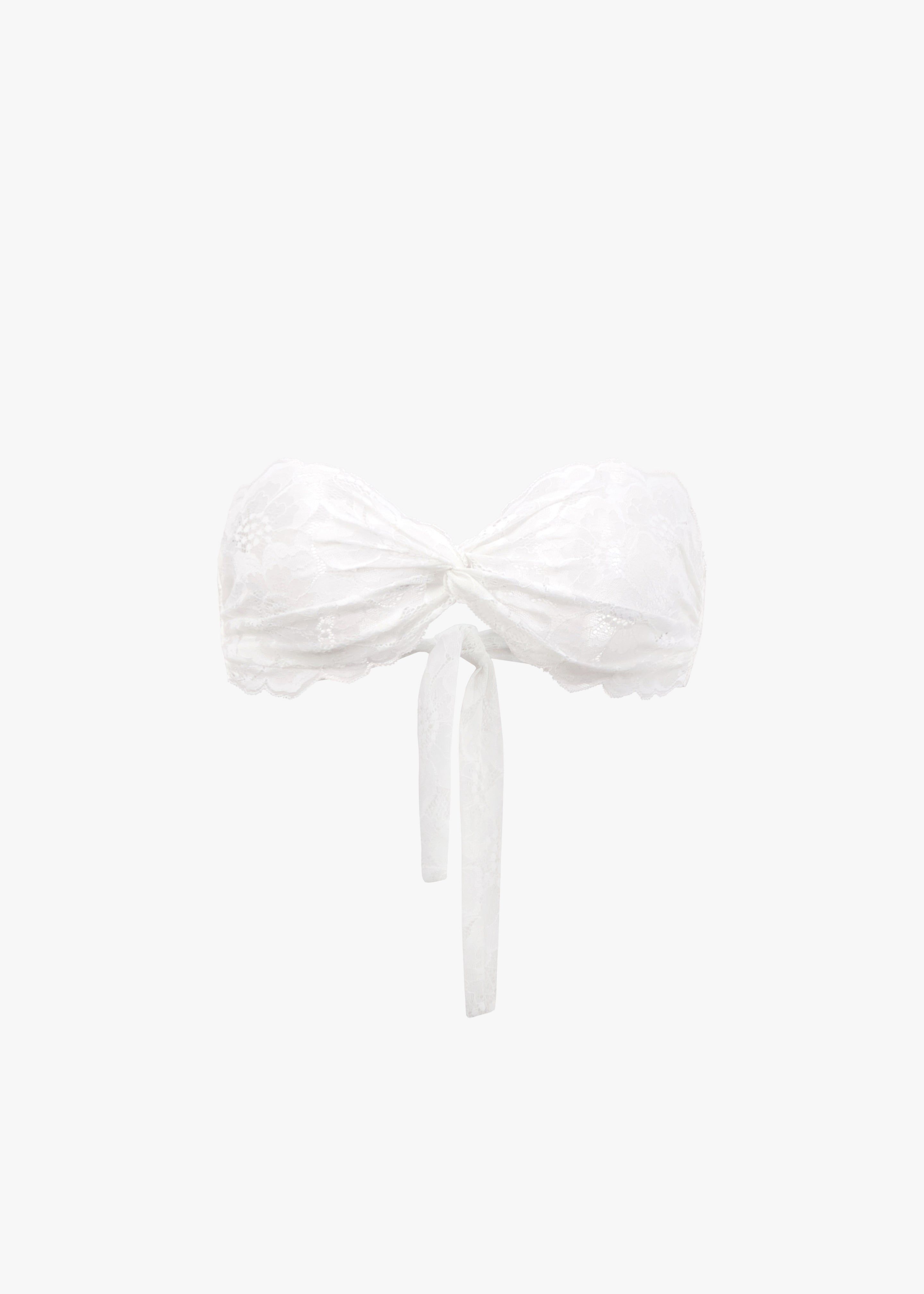 Beaufille Rolanda Bandeau - White sold by Frankie Shop product image thumbnail 5