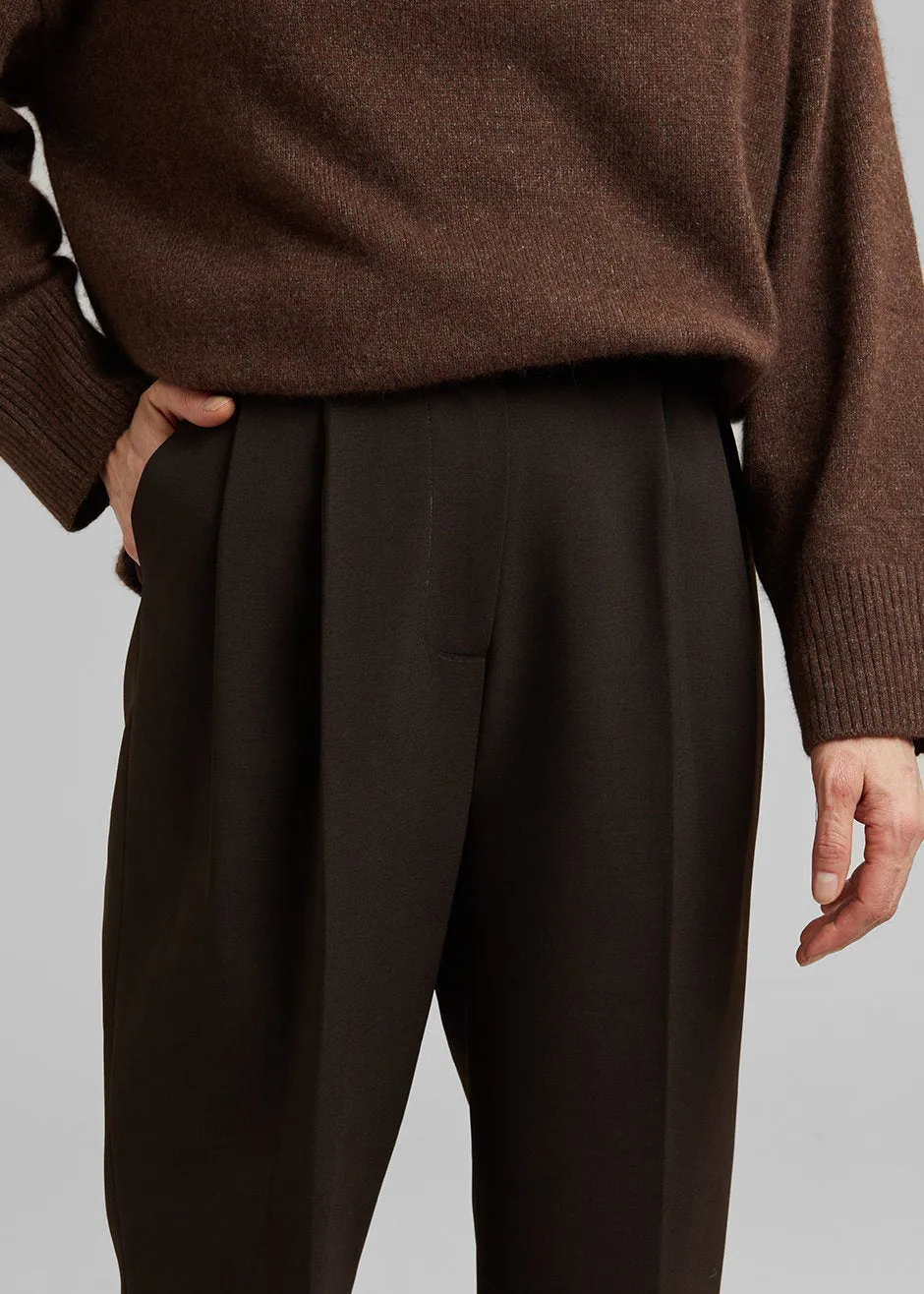 Bea Suit Pants - Dark Espresso sold by Frankie Shop product image thumbnail 4