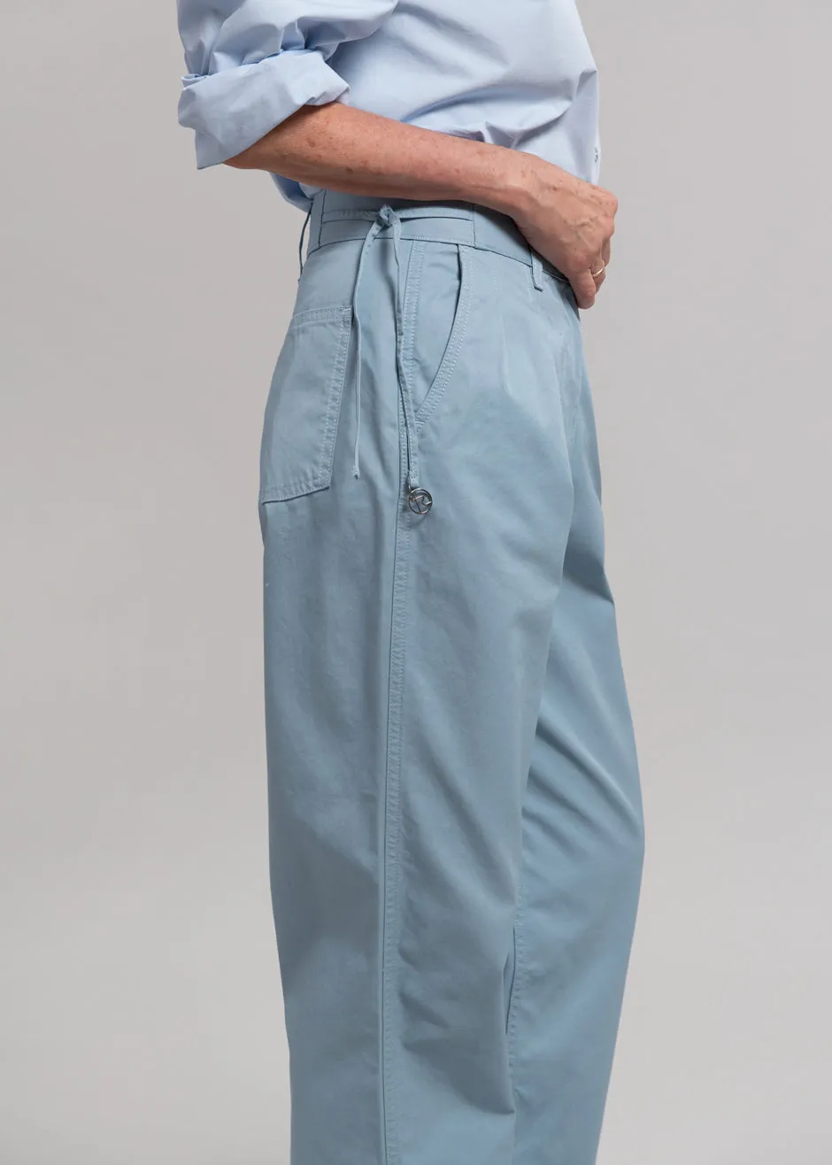 Saks Potts Johan Pants - Dusty Blue sold by Frankie Shop product image thumbnail 3