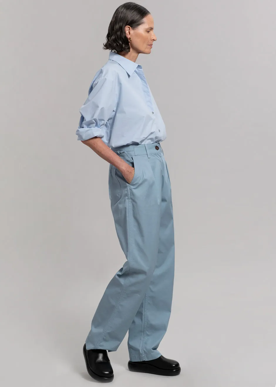パンツ [ENZO BLUES] Dot Cotton Wide Pants : 2color ENZO BLUES] Dot Cotton Wide Pants : 2color (ENZO BLUES