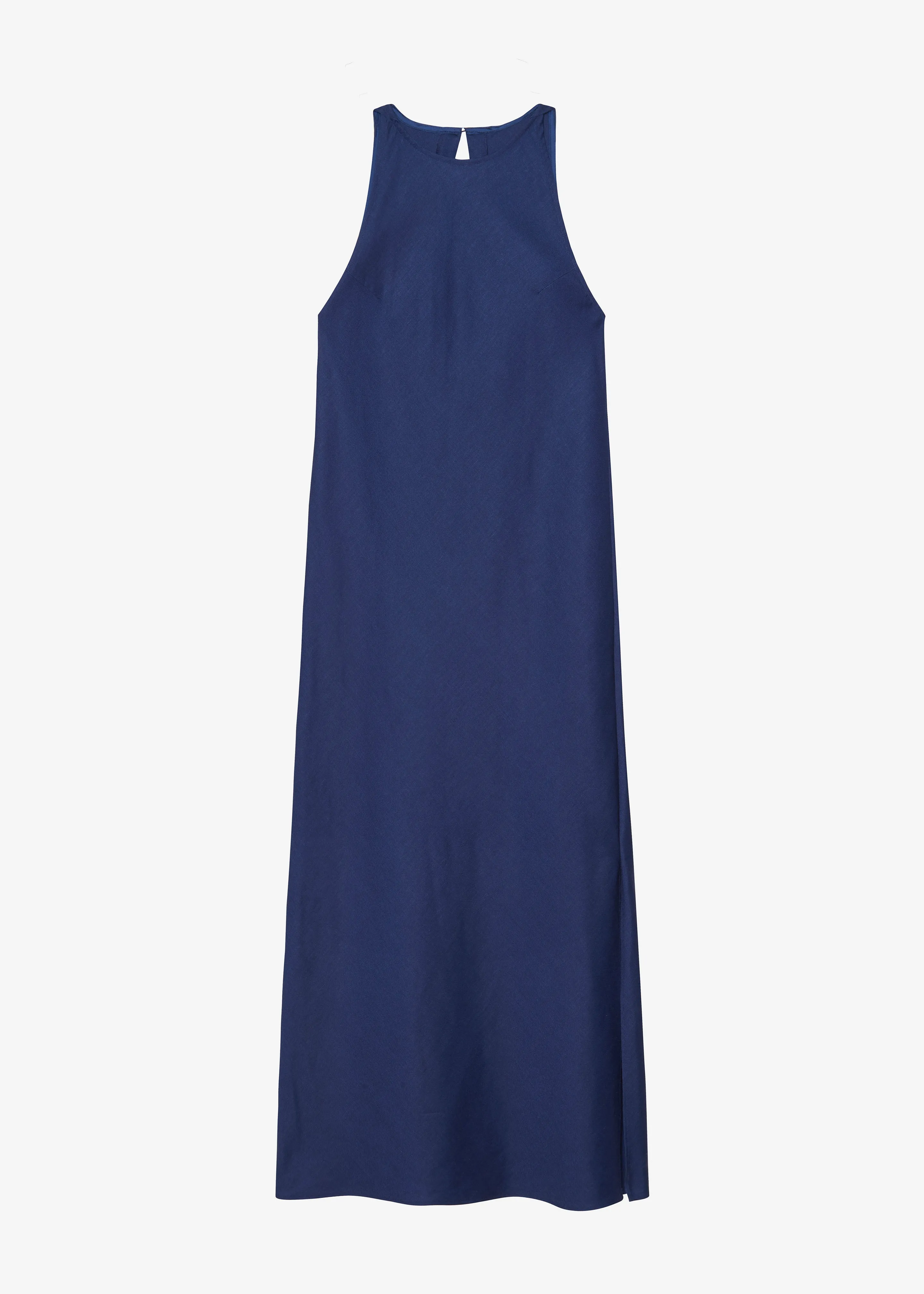 Skien Halterneck Maxi Dress - Blue sold by Frankie Shop product image thumbnail 5