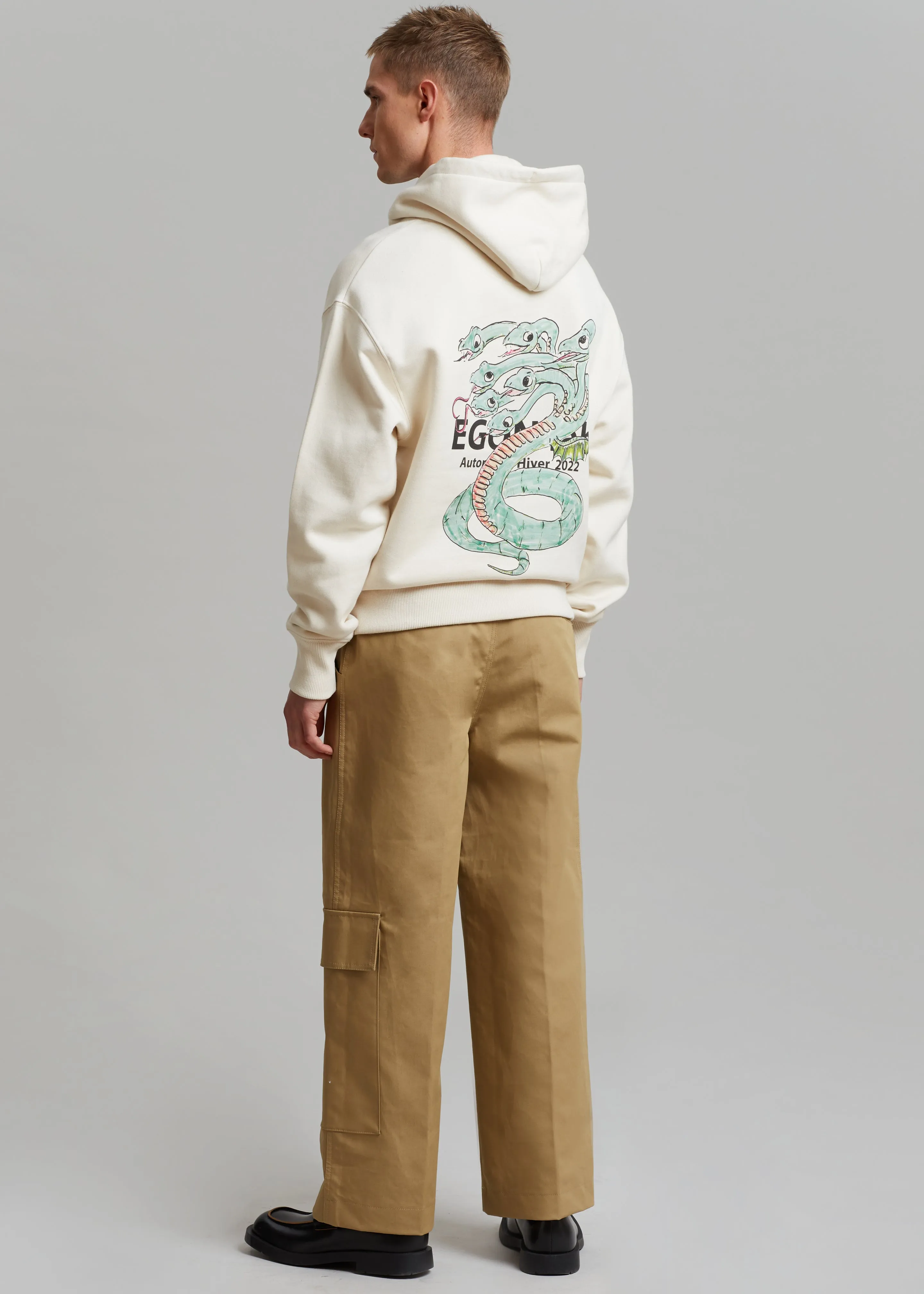 EGONLab Mascot Hoodie - Natural Raw sold by Frankie Shop product image thumbnail 2