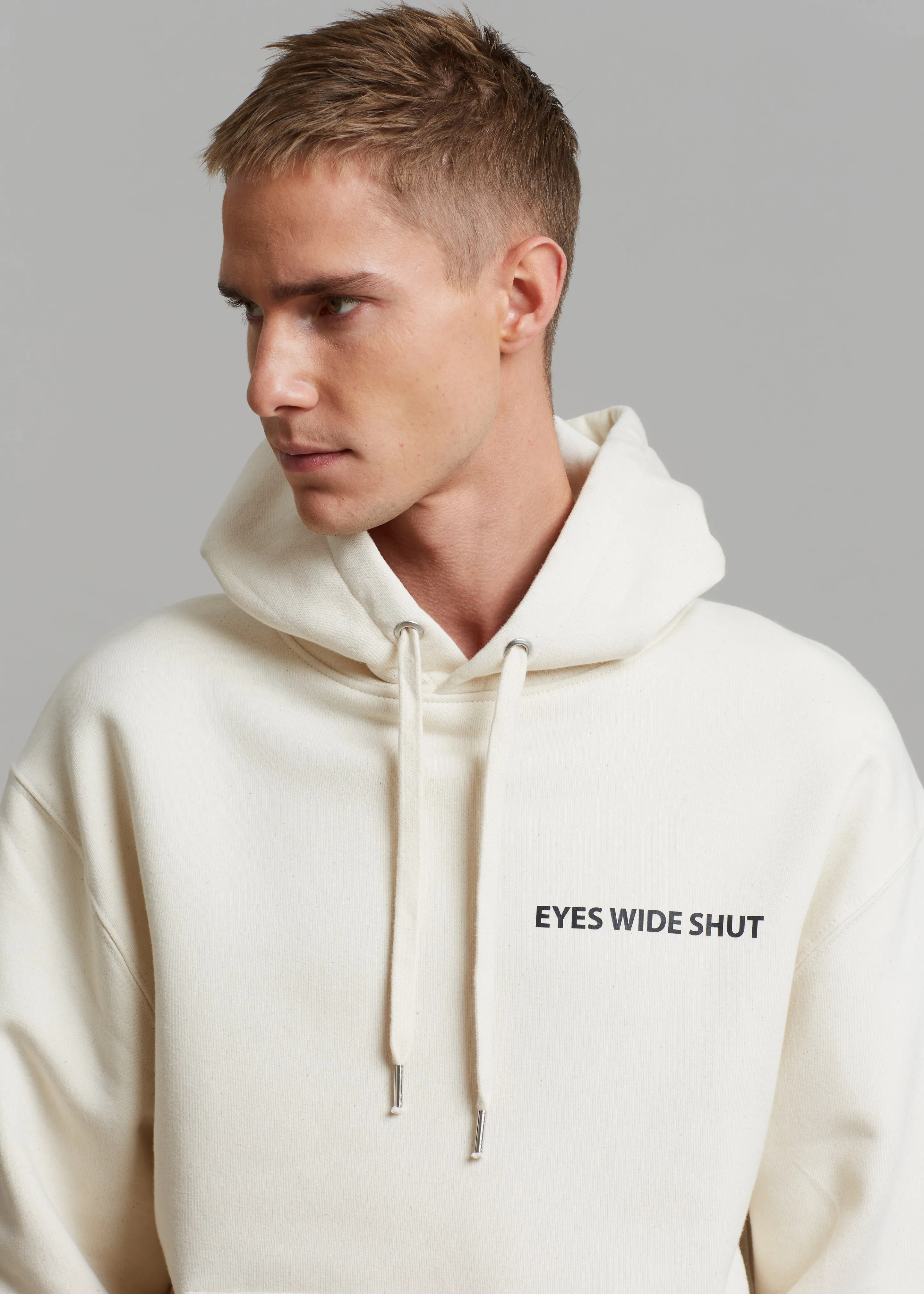 EGONLab Mascot Hoodie - Natural Raw sold by Frankie Shop product image thumbnail 5