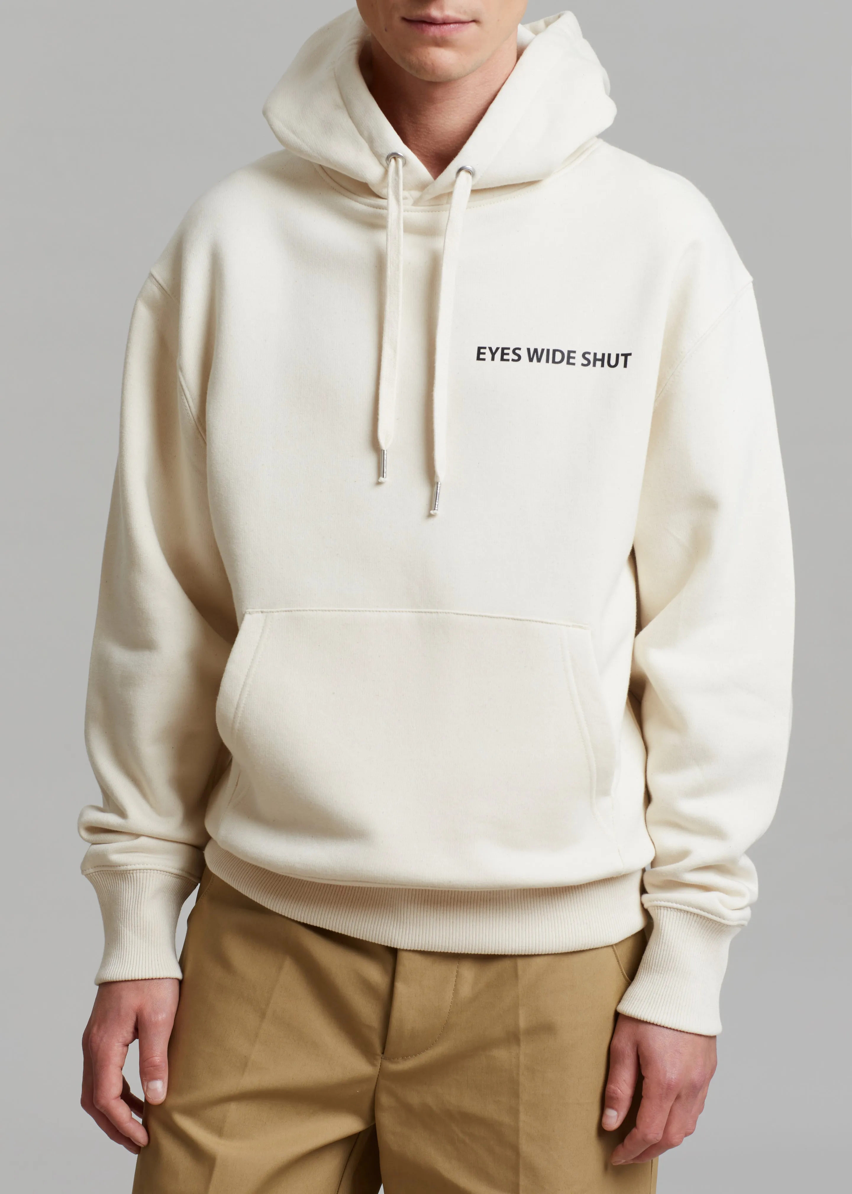 EGONLab Mascot Hoodie - Natural Raw sold by Frankie Shop product image thumbnail 3