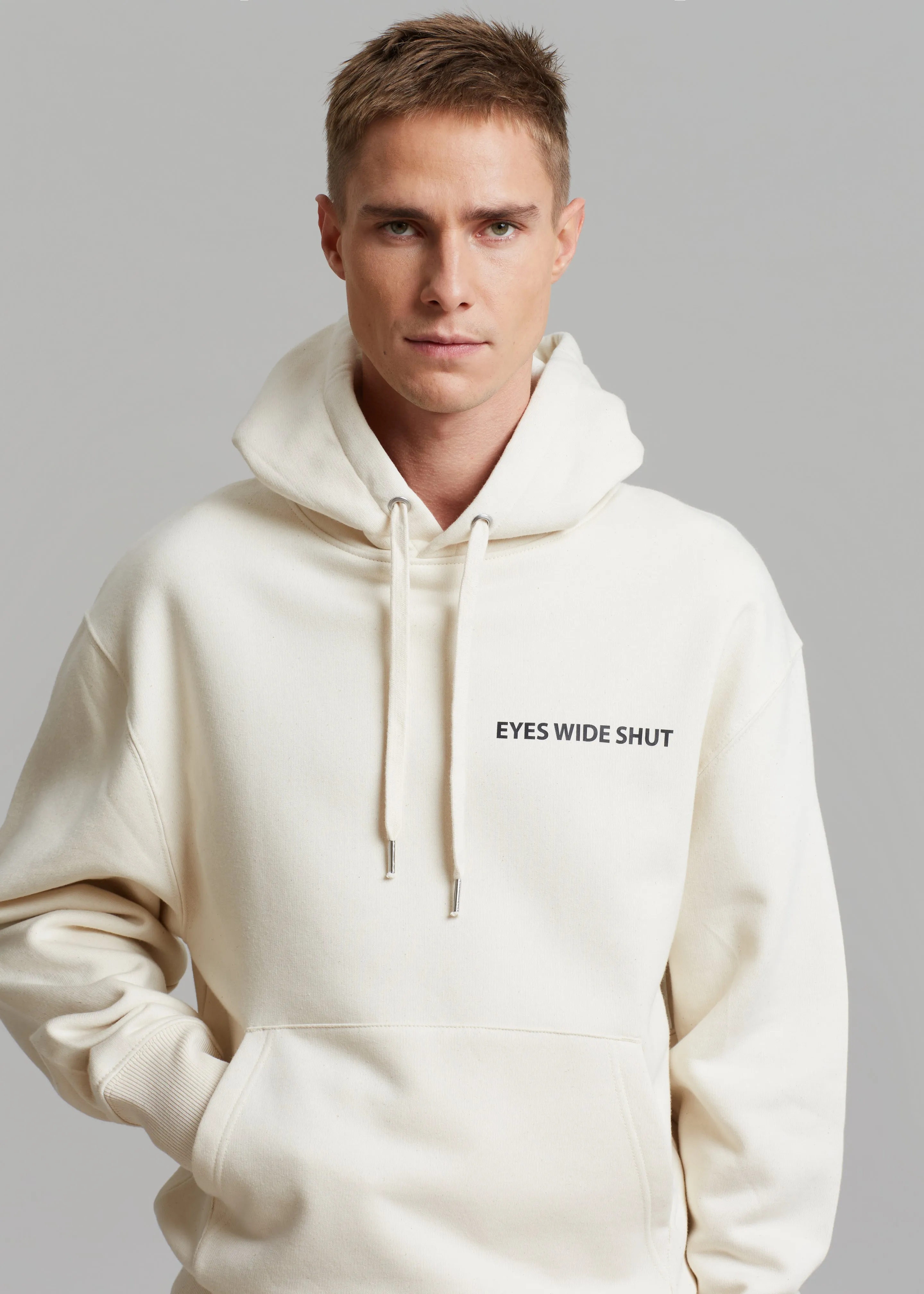 EGONLab Mascot Hoodie - Natural Raw sold by Frankie Shop product image thumbnail 4