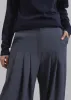Regina Pleated Trousers - Grey sold by Frankie Shop