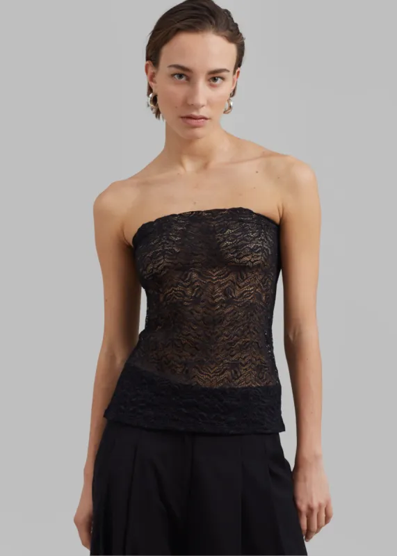 Beaufille Anise Blouse - Black made by Beaufille