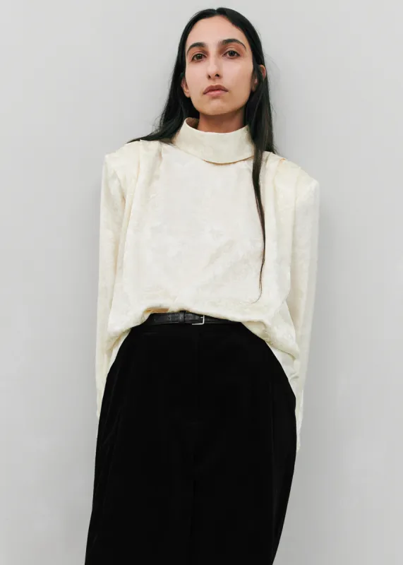 The Garment Toulouse Shirt - Cream sold by Frankie Shop