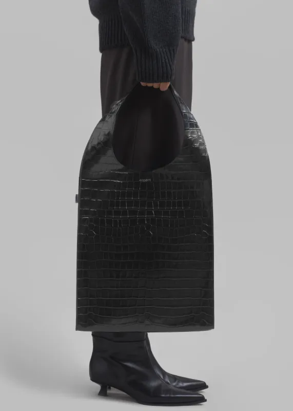 Coperni Croco Swipe Tote Bag - Black sold by Frankie Shop