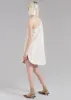 Gloria Sequins One Shoulder Dress - Cream sold by Frankie Shop