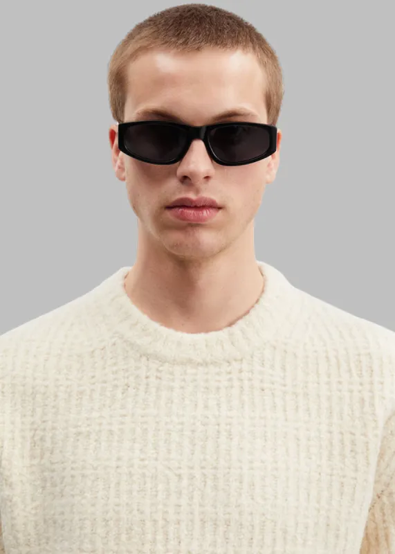 Samsøe Samsøe Carter Crew Neck - Clear Cream sold by Frankie Shop