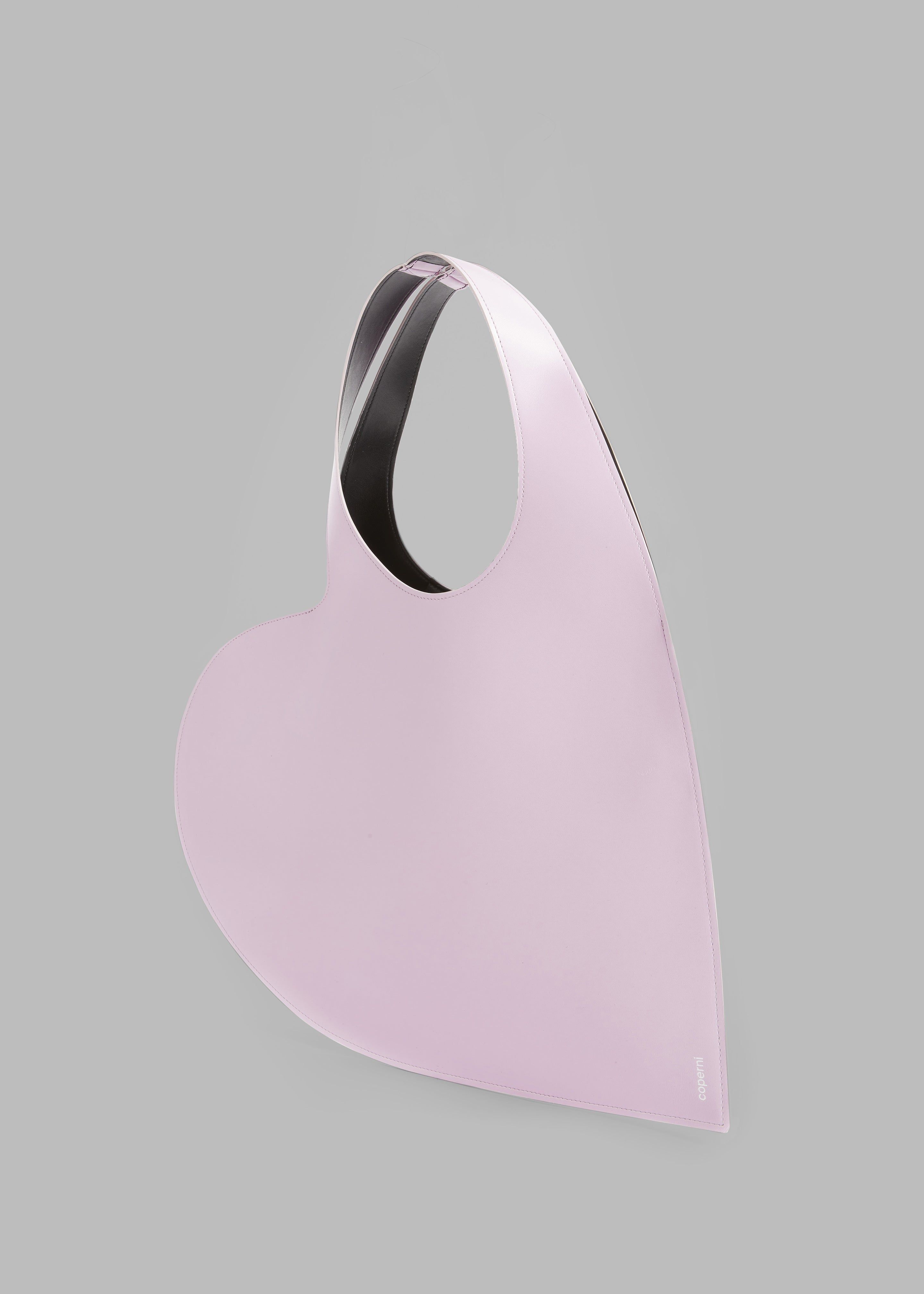 Coperni Heart Tote Bag - Light Pink sold by Frankie Shop product image thumbnail 4