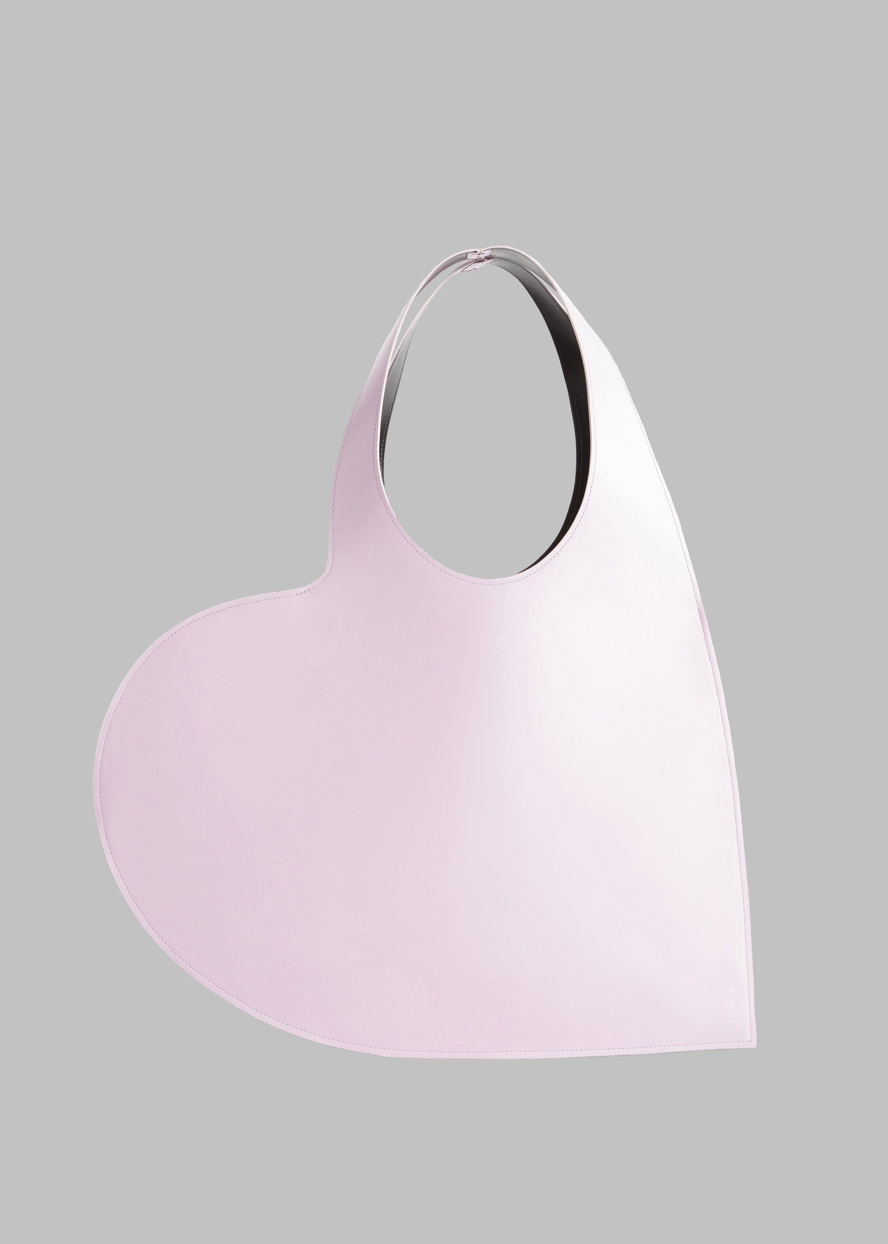 Coperni Heart Tote Bag - Light Pink sold by Frankie Shop