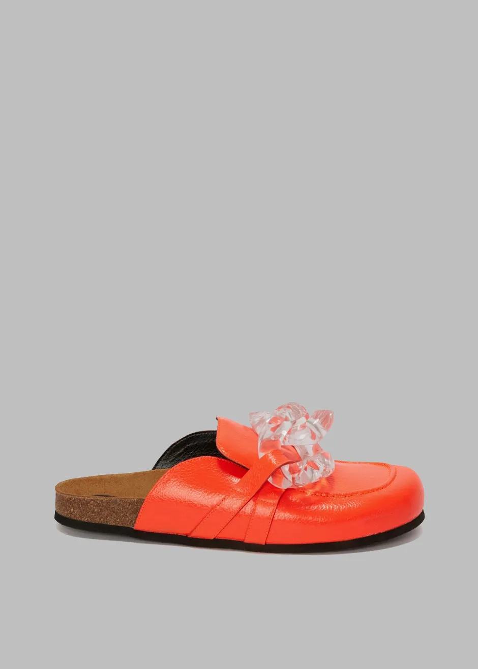 JW Anderson Chain Loafer Mules - Orange sold by Frankie Shop product image thumbnail 2