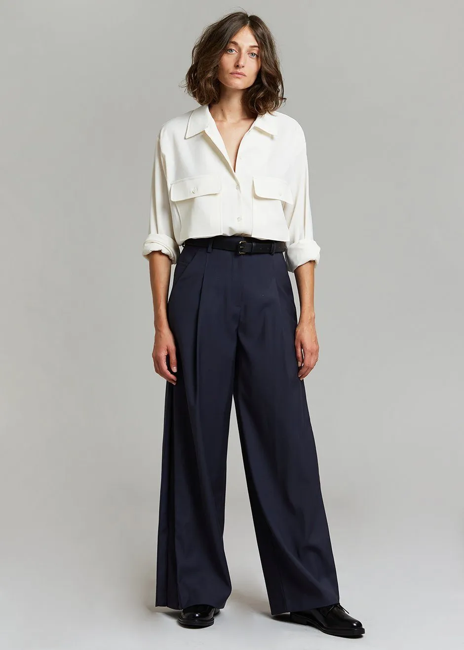 Opal Blouse - Cream sold by Frankie Shop product image thumbnail 3