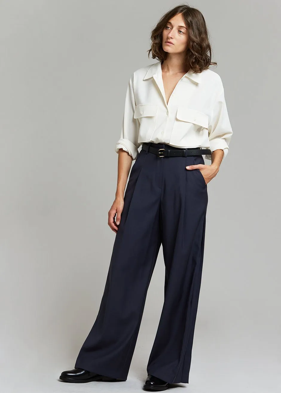 Opal Blouse - Cream sold by Frankie Shop product image thumbnail 5