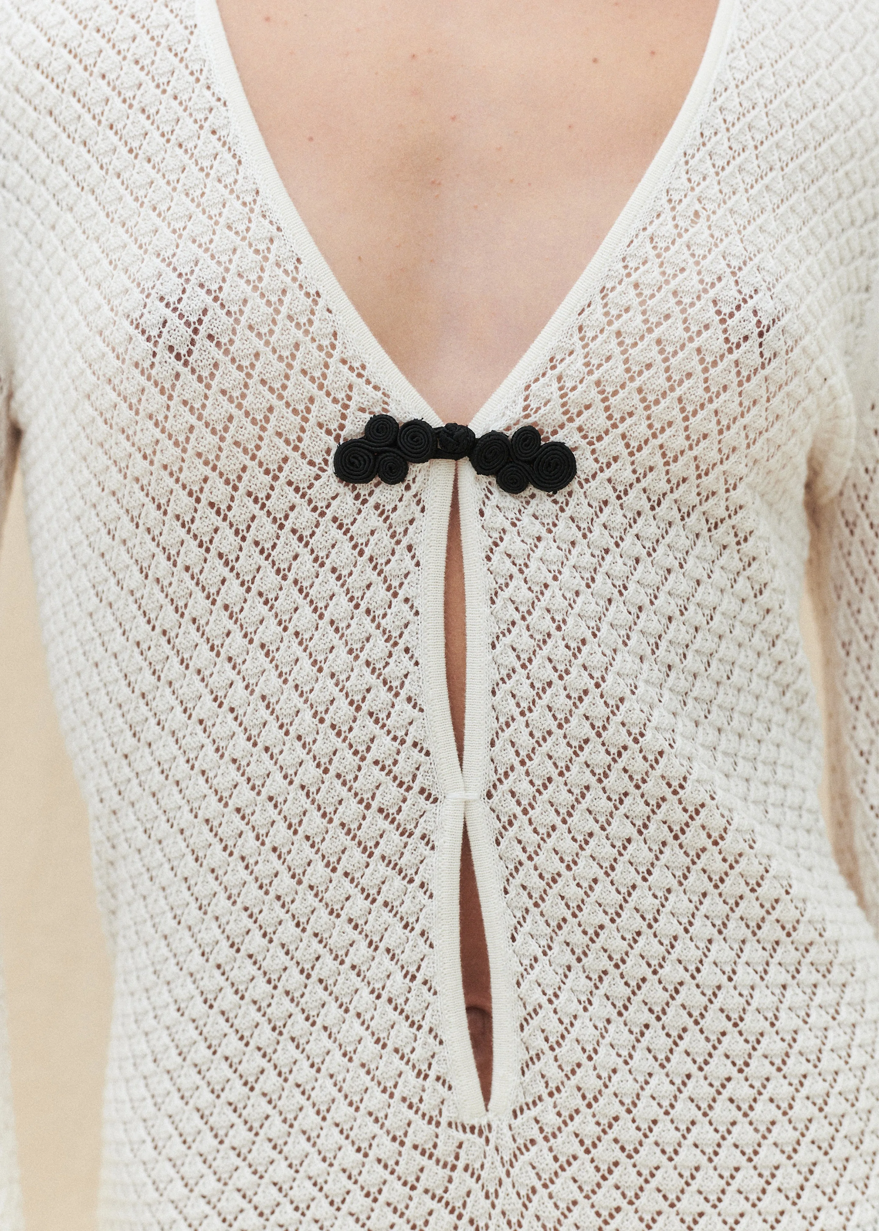 The Garment Tanzania Short Dress - Cream sold by Frankie Shop product image thumbnail 2