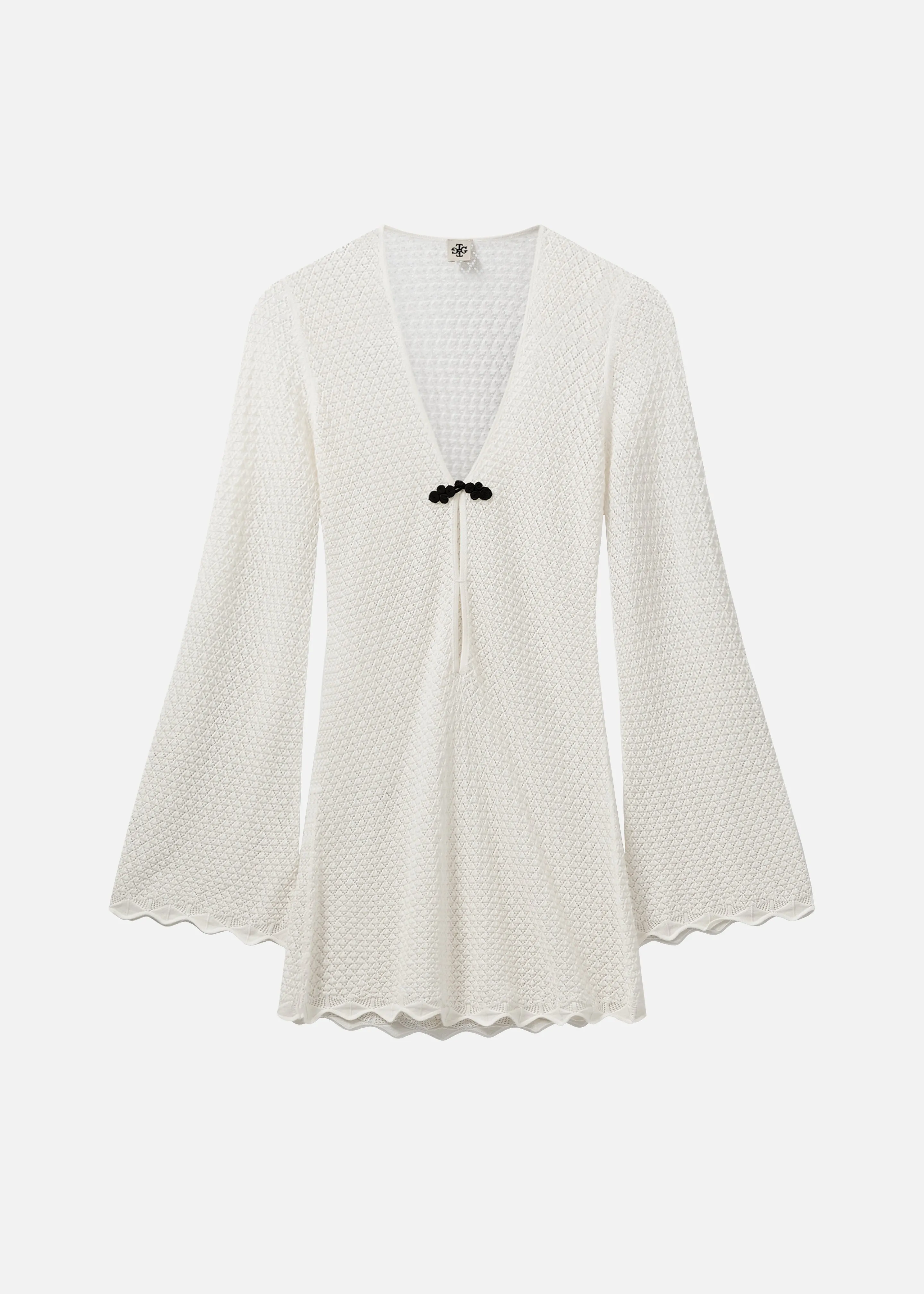 The Garment Tanzania Short Dress - Cream sold by Frankie Shop product image thumbnail 4