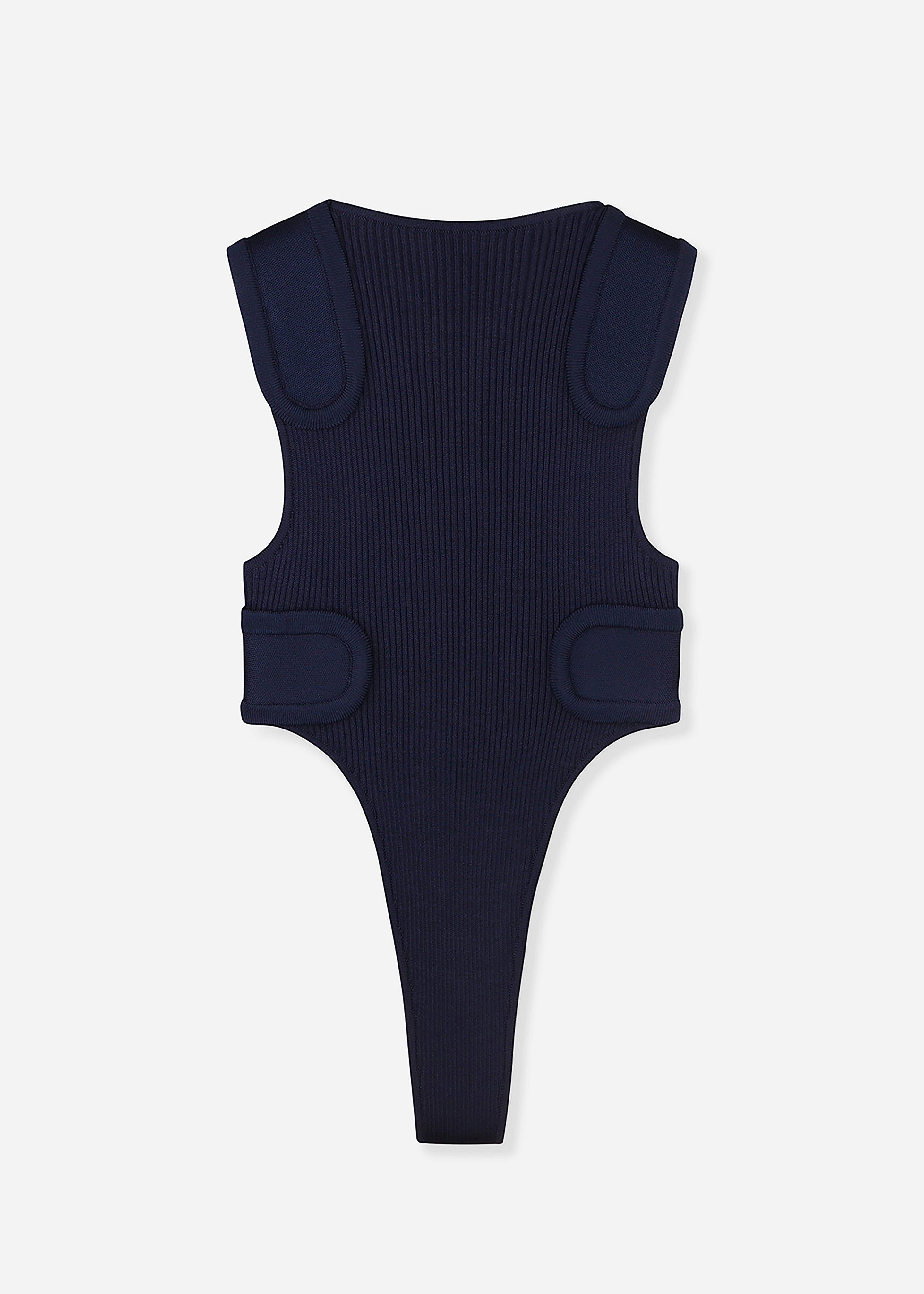 Bevza "Bronik" Bodysuit - Dark Ink Navy sold by Frankie Shop product image thumbnail 8