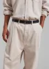 Drew Denim Pants - Natural sold by Frankie Shop