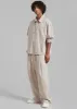 Drew Denim Pants - Natural sold by Frankie Shop