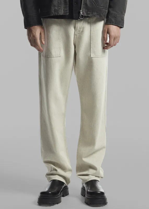 Samsøe Samsøe Safanan Jeans - Homegrown made by Frankie Shop