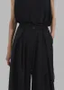 Noor Wide Pants - Black sold by Frankie Shop