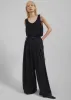 Noor Wide Pants - Black sold by Frankie Shop