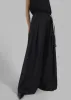 Noor Wide Pants - Black sold by Frankie Shop