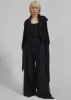 Noor Wide Pants - Black sold by Frankie Shop