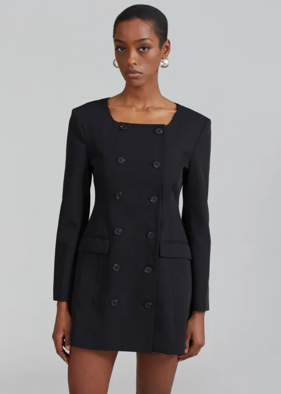Narin Dress - Black made by Frankie Shop