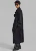 Karolina Trench Coat - Black sold by Frankie Shop