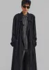 Karolina Trench Coat - Black sold by Frankie Shop