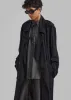 Karolina Trench Coat - Black sold by Frankie Shop