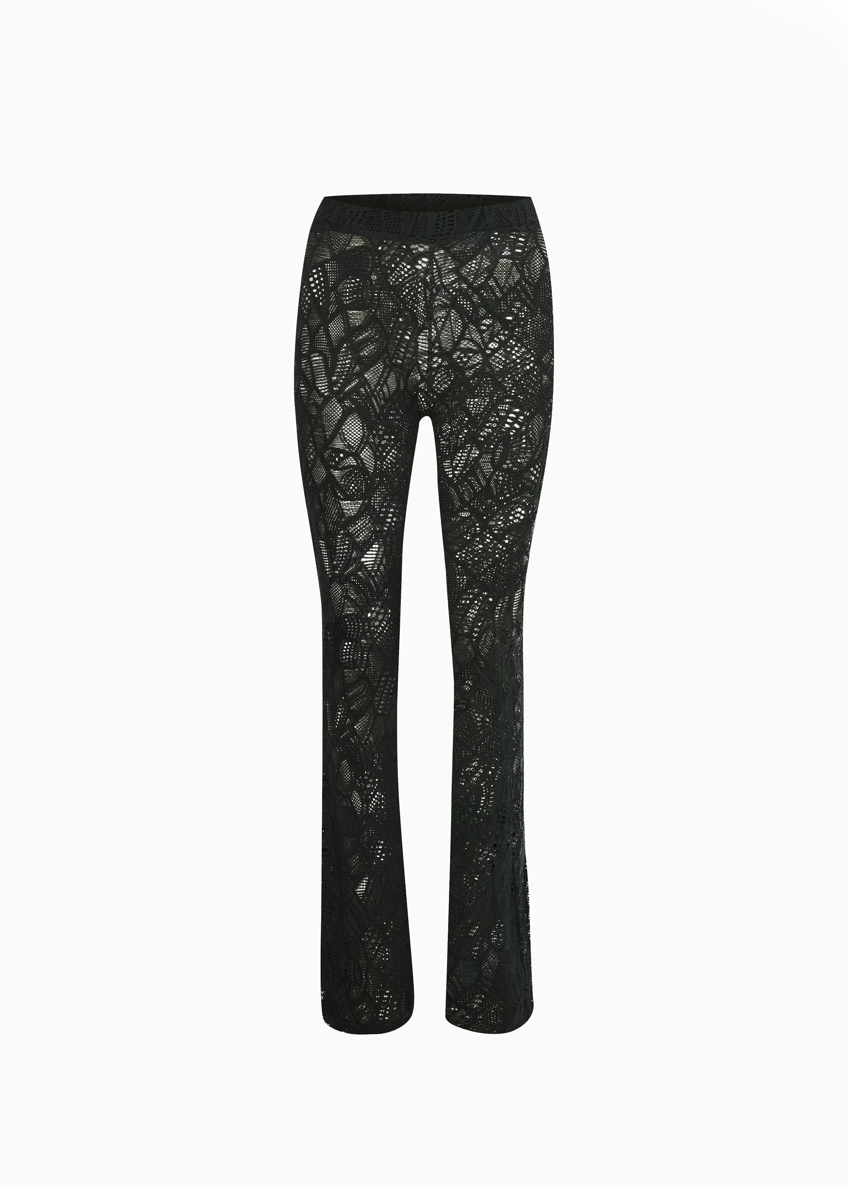 Gestuz Hilma GZ Lace HW Pants - Jet Set sold by Frankie Shop product image thumbnail 5