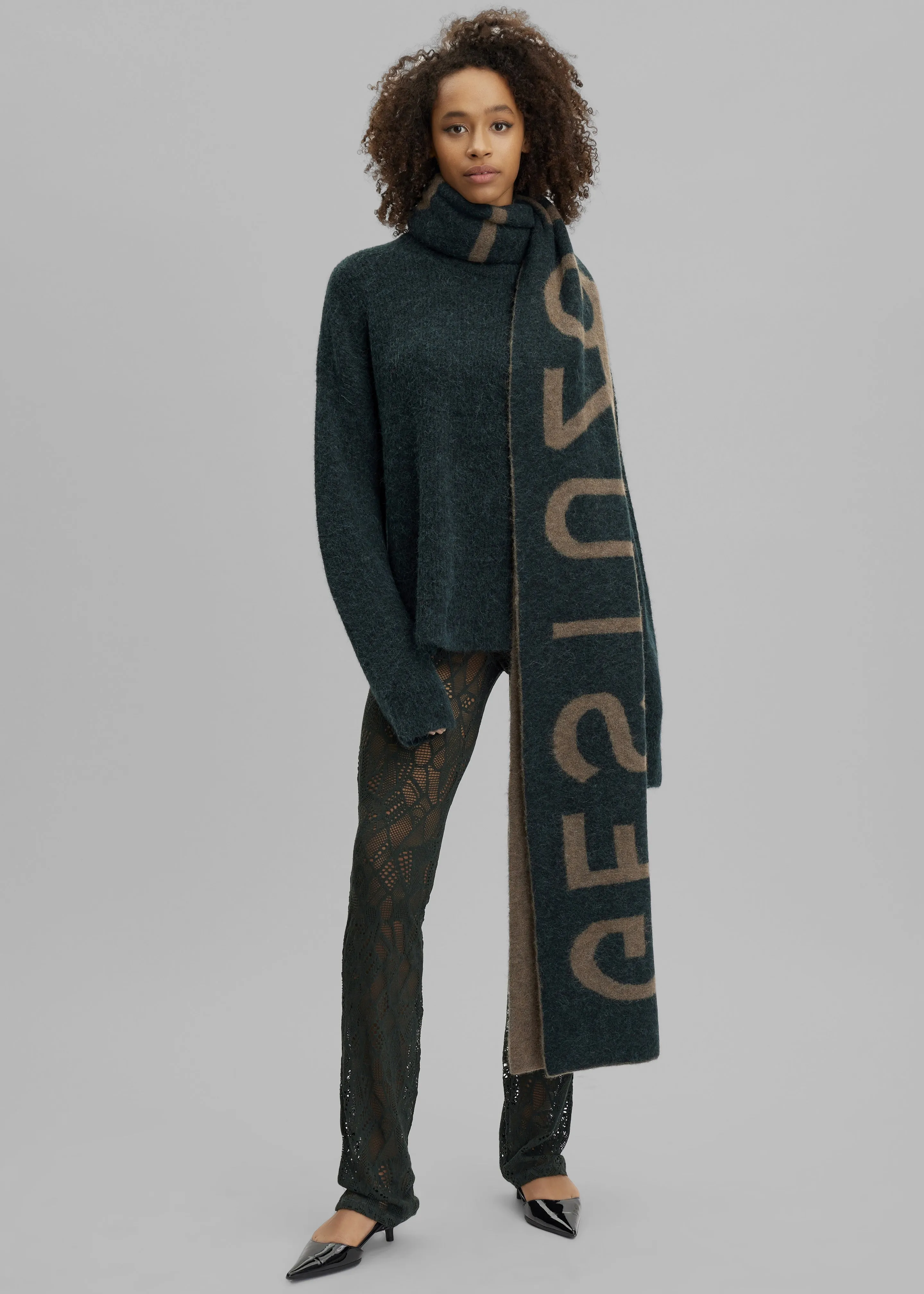 Gestuz Hilma GZ Lace HW Pants - Jet Set sold by Frankie Shop product image thumbnail 2