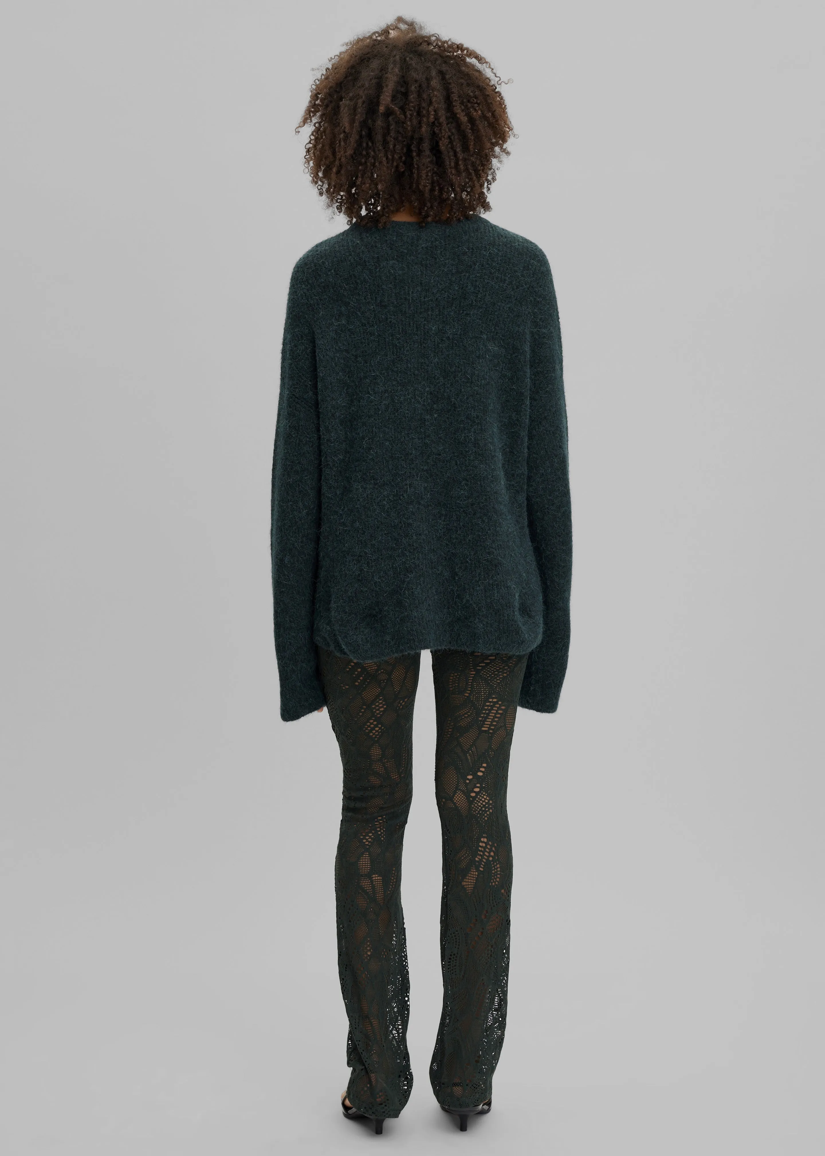 Gestuz Hilma GZ Lace HW Pants - Jet Set sold by Frankie Shop product image thumbnail 4