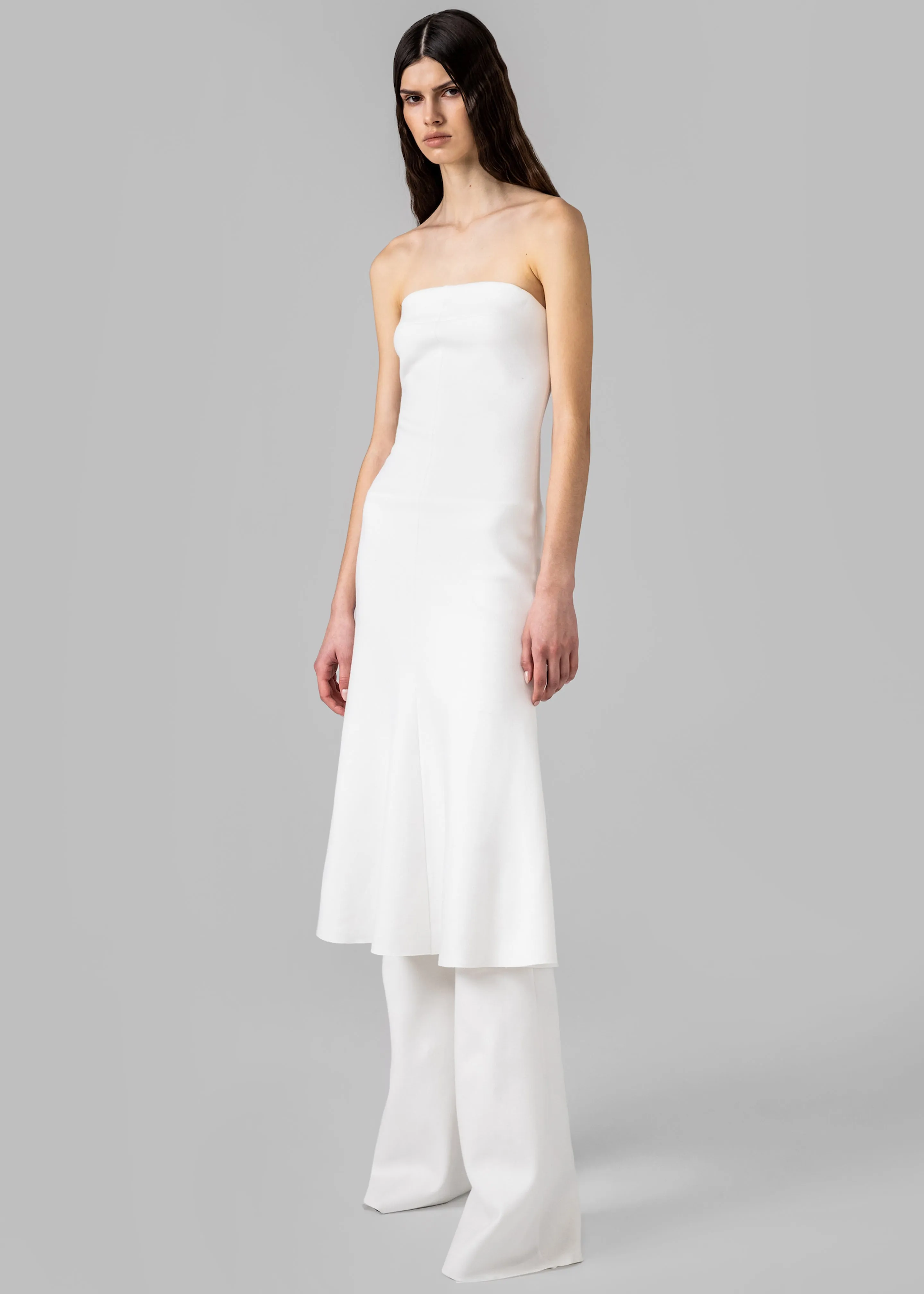 Gudu Dress #08 - White sold by Frankie Shop