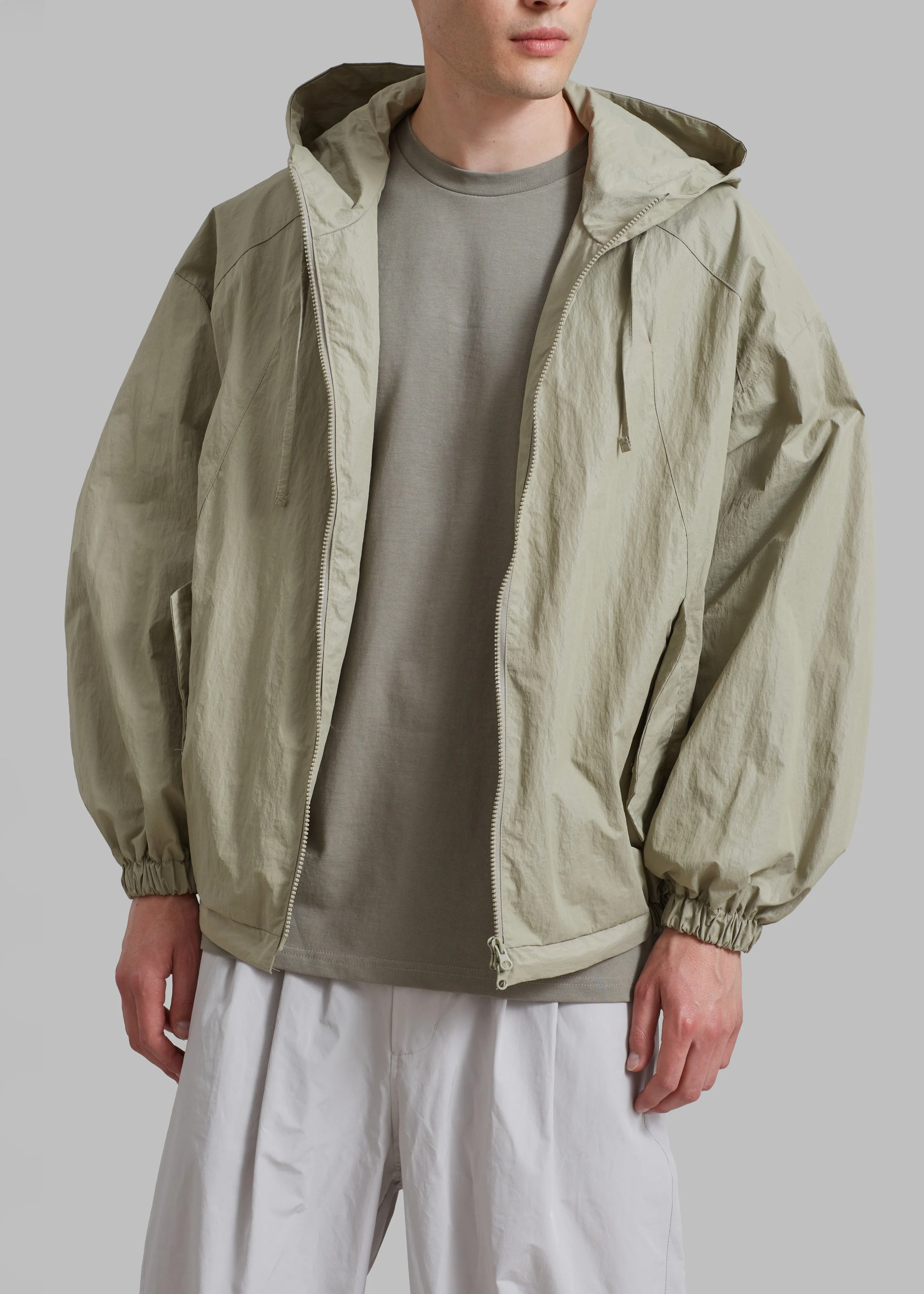 Orlando Anorak - Beige sold by Frankie Shop product image thumbnail 5