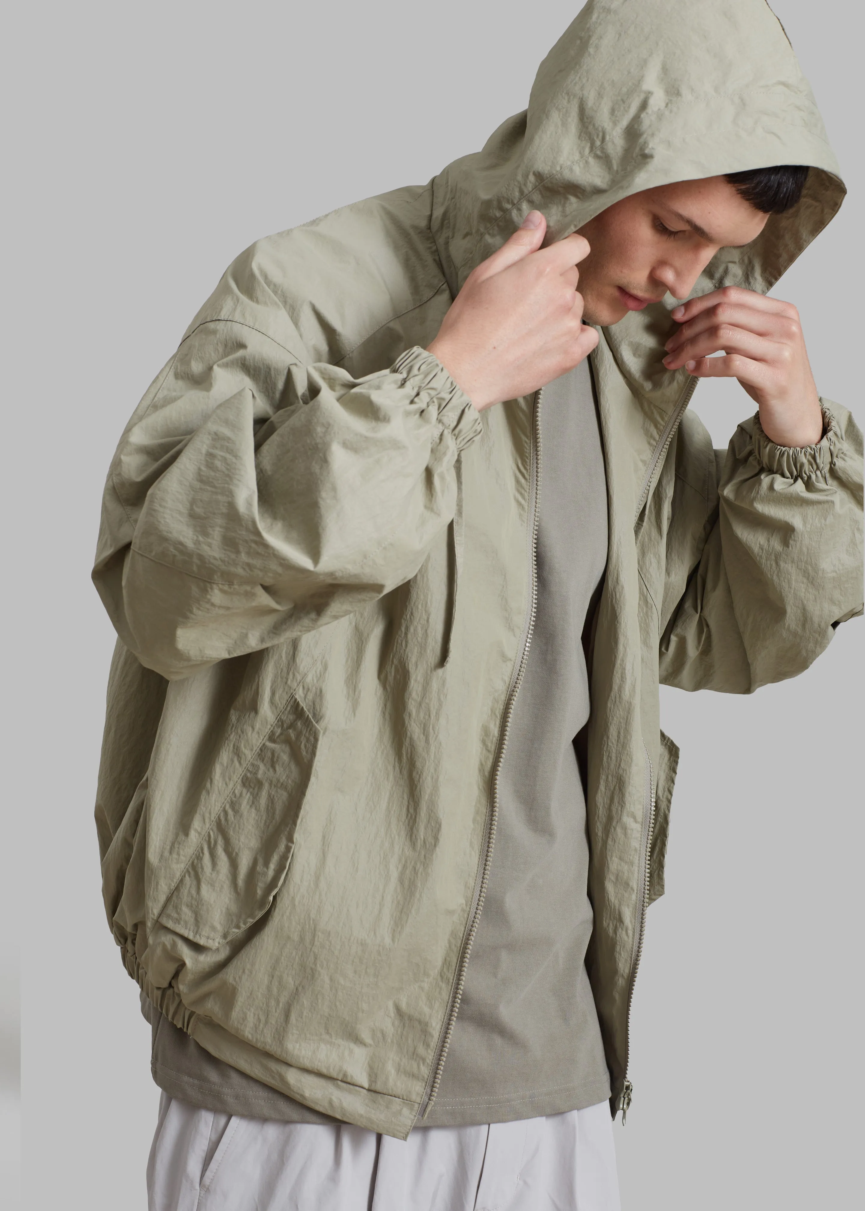 Orlando Anorak - Beige sold by Frankie Shop product image thumbnail 3