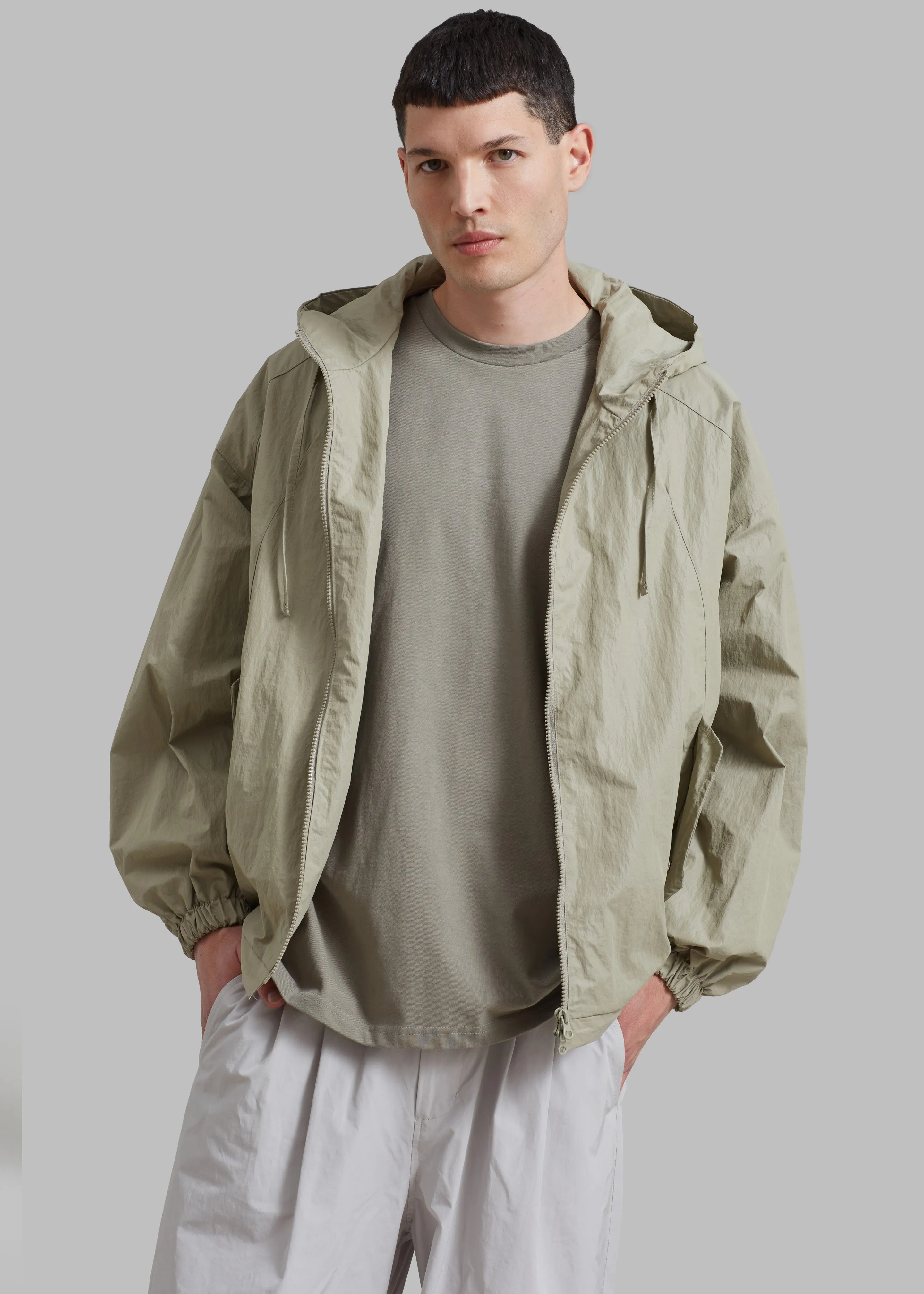 Orlando Anorak - Beige sold by Frankie Shop