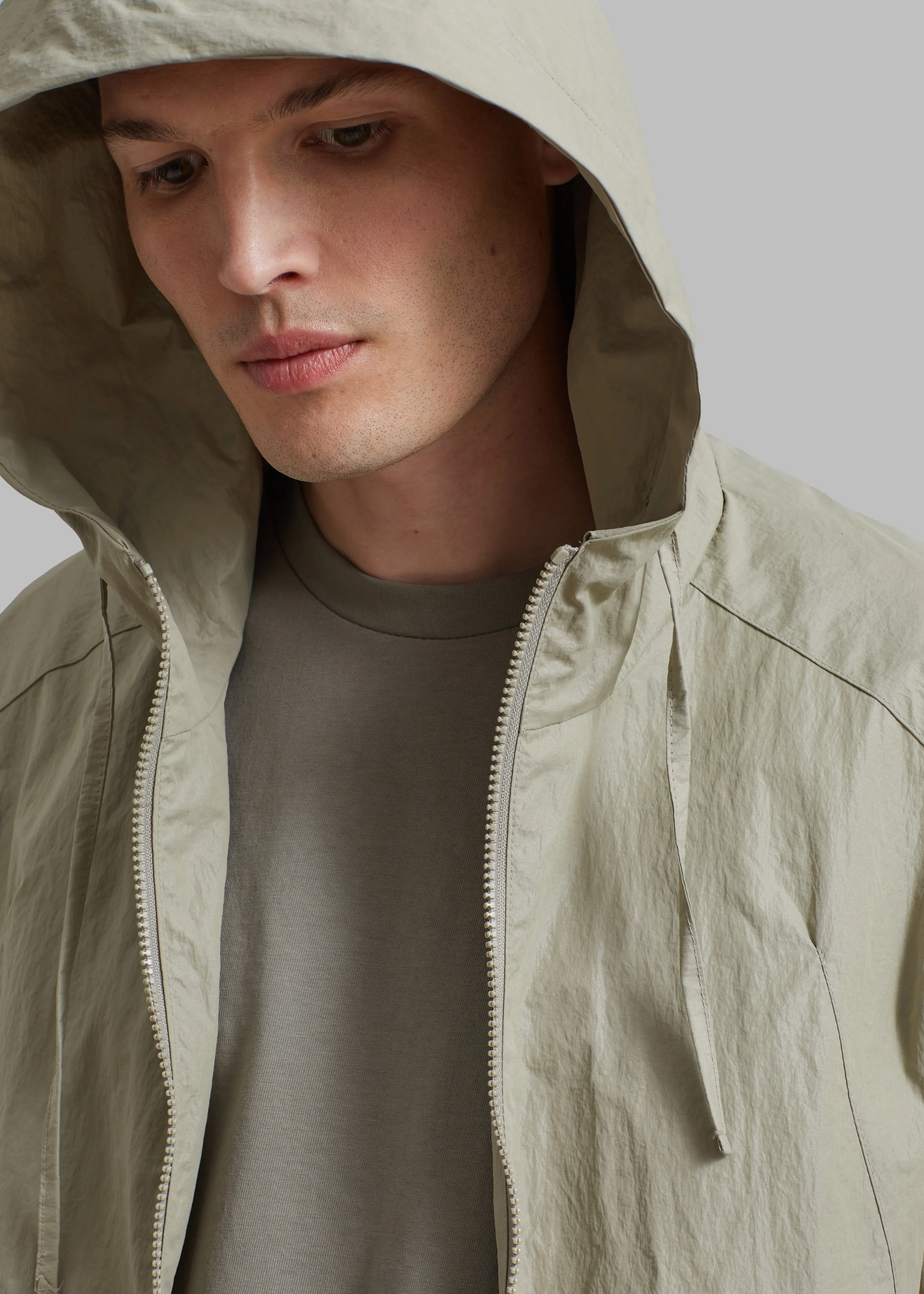Orlando Anorak - Beige sold by Frankie Shop product image thumbnail 4