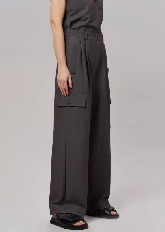 Maesa Cargo Pants - Olive | Parallel