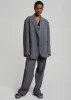 Bea Blazer - Charcoal sold by Frankie Shop