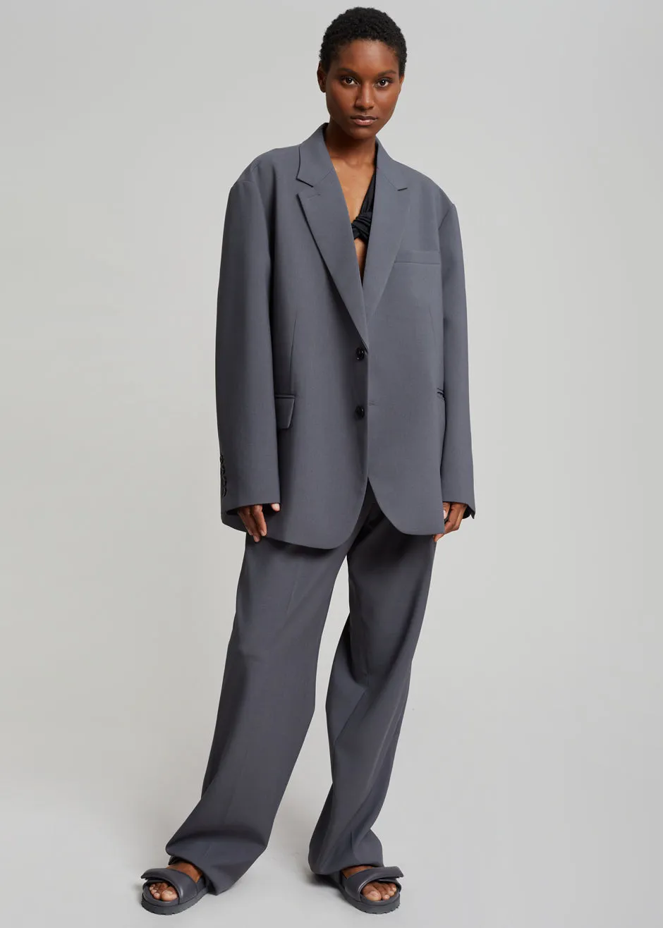 Bea Blazer - Charcoal sold by Frankie Shop product image thumbnail 4