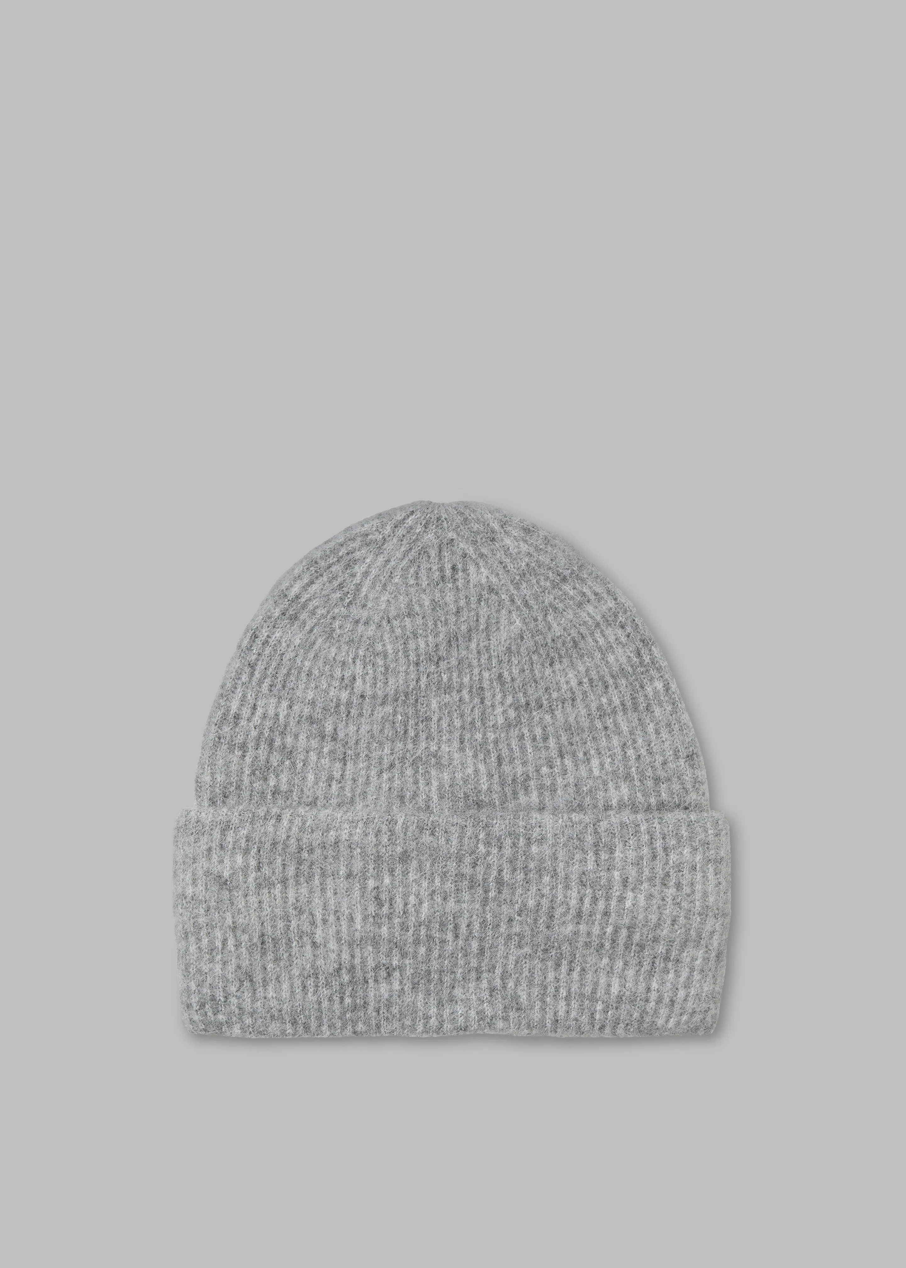 Samsøe Samsøe Nor Hat - Grey Melange sold by Frankie Shop