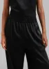 Esse Studios Gathered Pants - Black sold by Frankie Shop