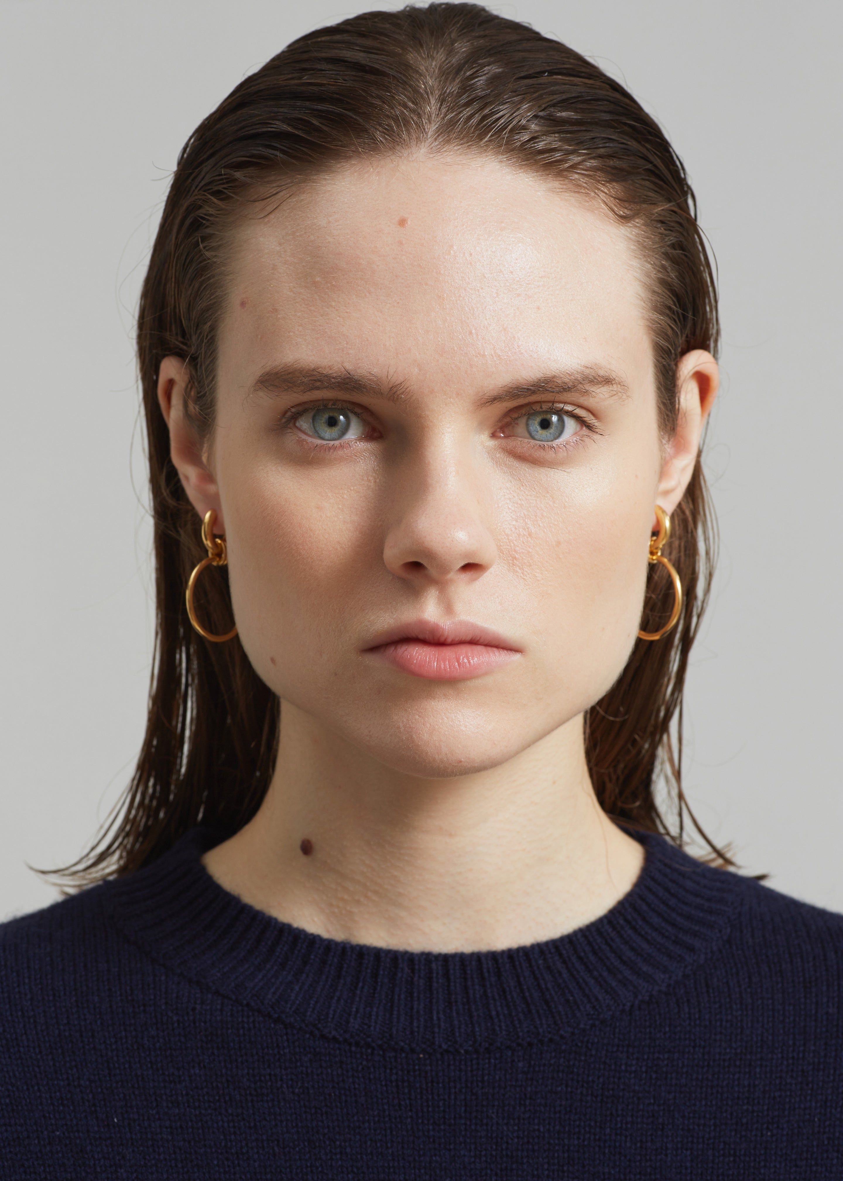 Otiumberg Laguna Hoops - Gold sold by Frankie Shop product image thumbnail 5