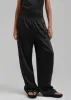 Esse Studios Gathered Pants - Black sold by Frankie Shop